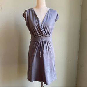 Old Navy casual gray jersey dress